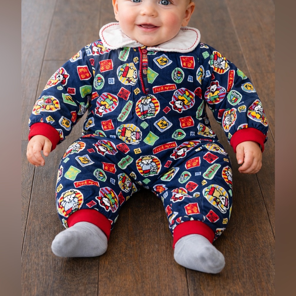 ❤️ 4 for $25❤️ Vintage One Piece size 6-12 months